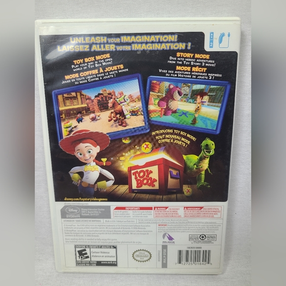 Toy Story 3 (Nintendo Wii, 2010) - Picture 3 of 3